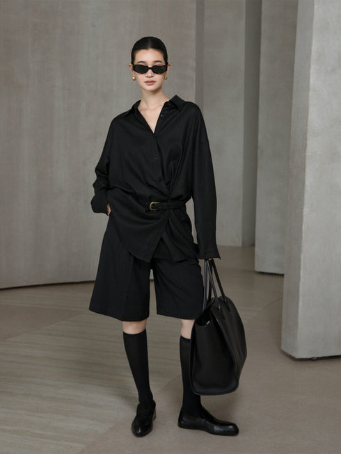 Mono TENCEL™ Length Shirt